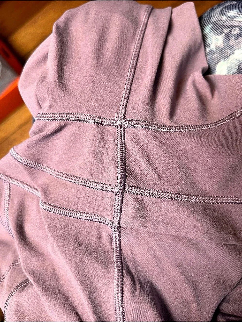 Lululemon Define Jacket | Size 12 | Dusty Purple / Mauve | Like New